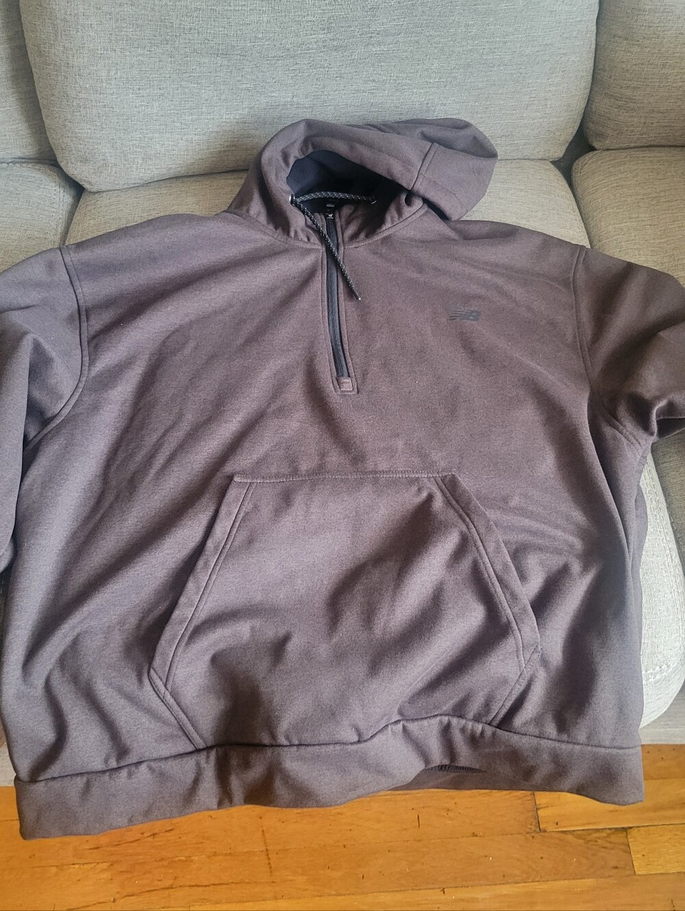 New Balance  Quarter-Zip Hoodie